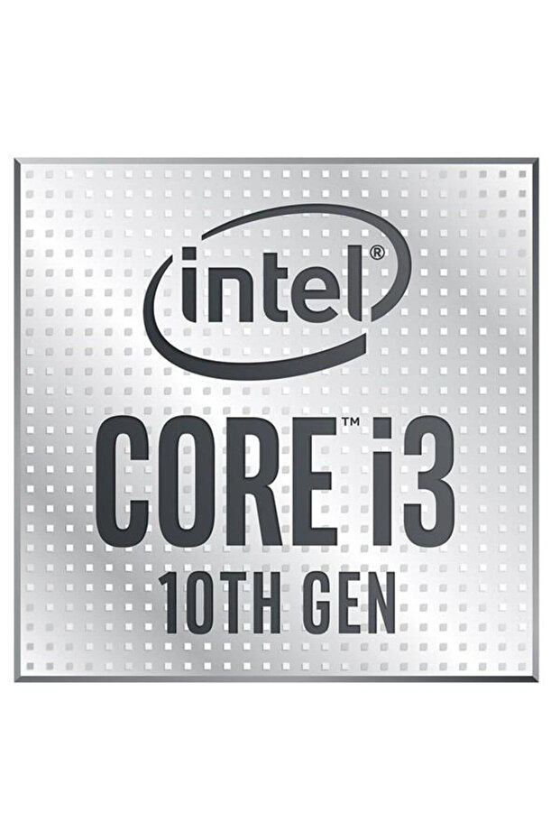 CORE i3 10100F 6MB 4çekirdekli VGA YOK 1200p 65w Kutulu+Fanlı - 1