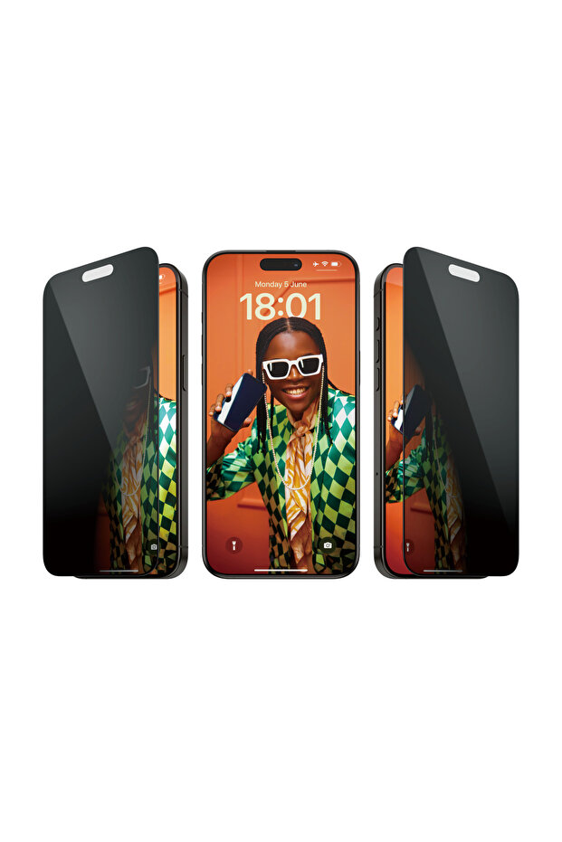 iPhone 15 Pro Max Uwf Privacy - Screen Protector - 1