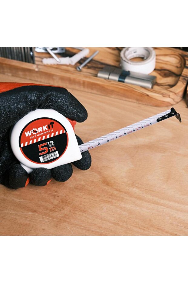 5Mx19Mm Şerit Metre - 1