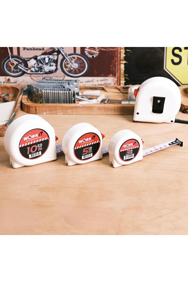 5Mx19Mm Şerit Metre - 3