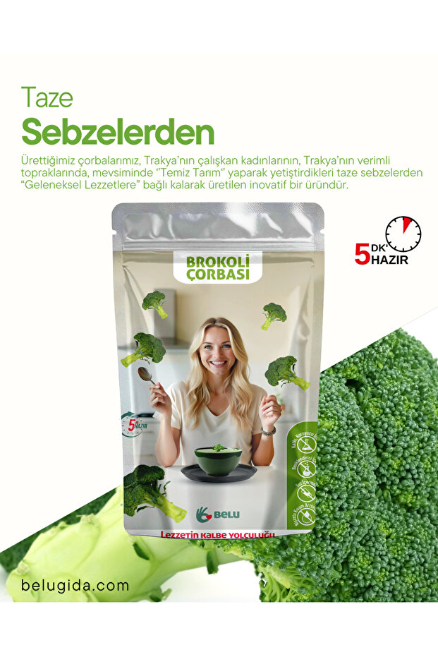 Brokoli Çorbası - 3