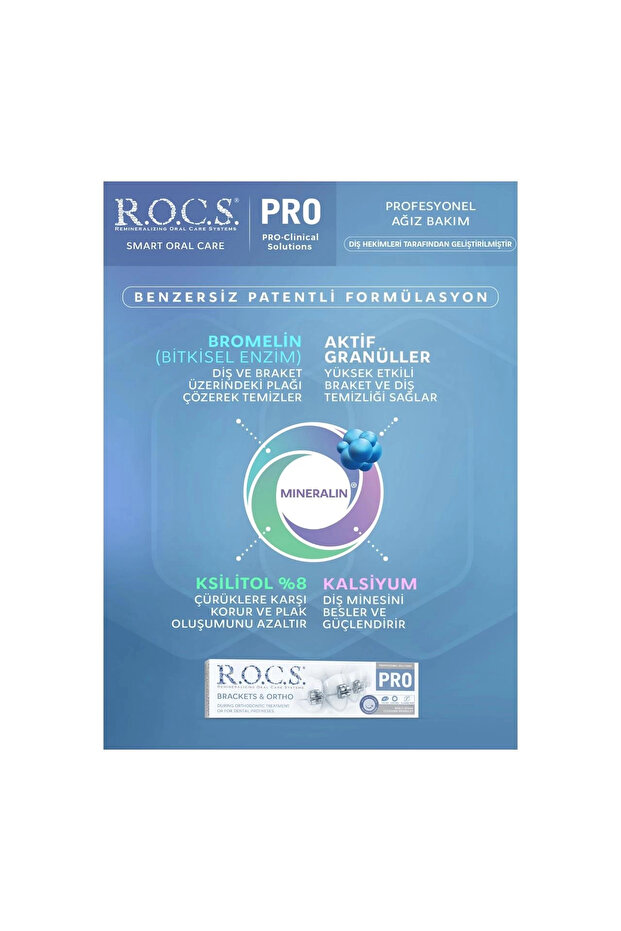 معجون أسنان برو براكيتس آند أورثو (74 جم) - 3
