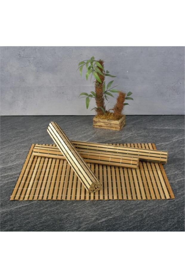 Bambu Dörtlü Amerikan Servisi - 1