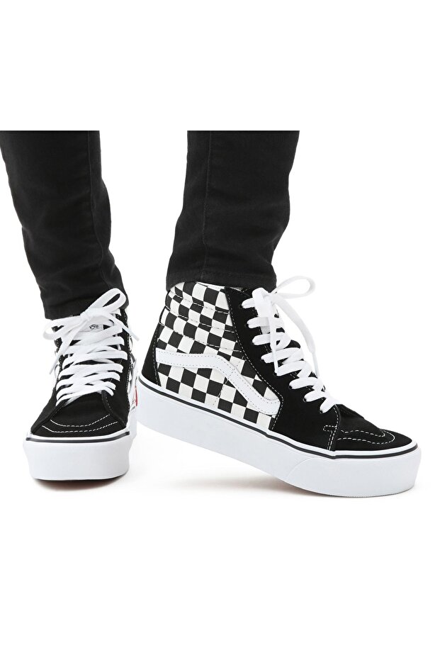 UA SK8-Hi Platform 2.0 Unisex Casual Shoes - VN0A3TKNQXH1