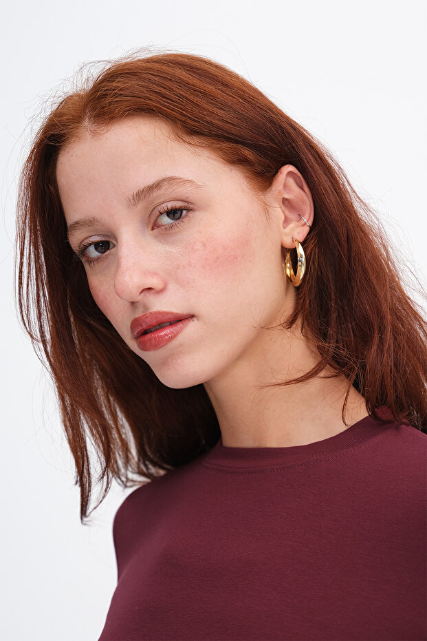 Yanları Büzgülü Basic Bluz B4164-U13 - 4