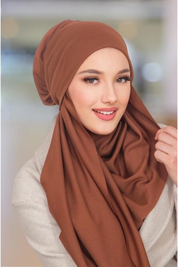 Taba Kelebek Bone Şal - 3