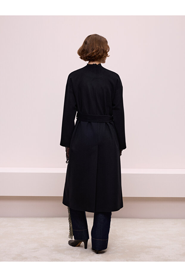 Bağlamalı Kaşe Kaban - 3