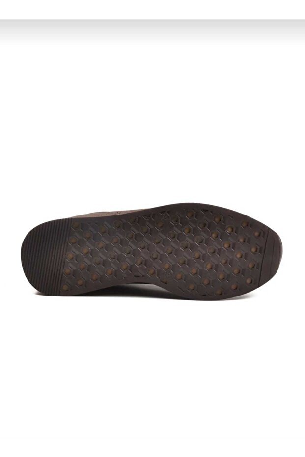 kışlık deri sıcak astar erkek ayakkabı - 5