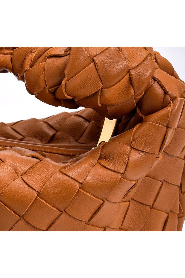 AHRI TABA HAKİKİ DERİ Kadın ÇANTA - 4