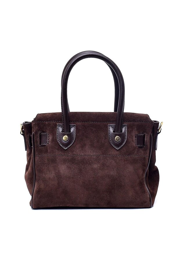 MERF KAHVE SÜET Kadın ÇANTA - 4