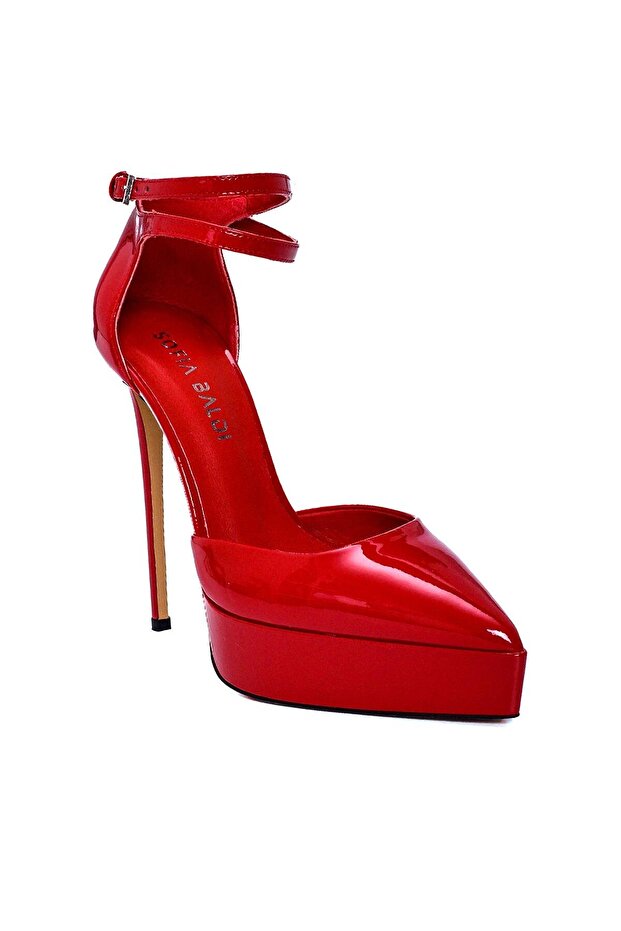 URUK KIRMIZI RUGAN Kadın PLATFORM - 2