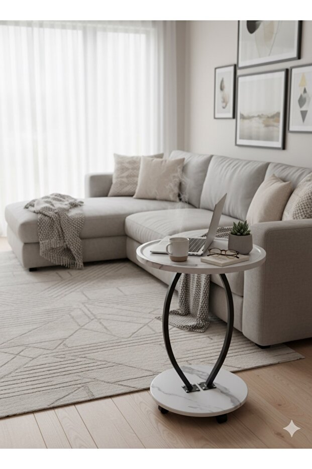 طاولة قهوة جانبية - 5