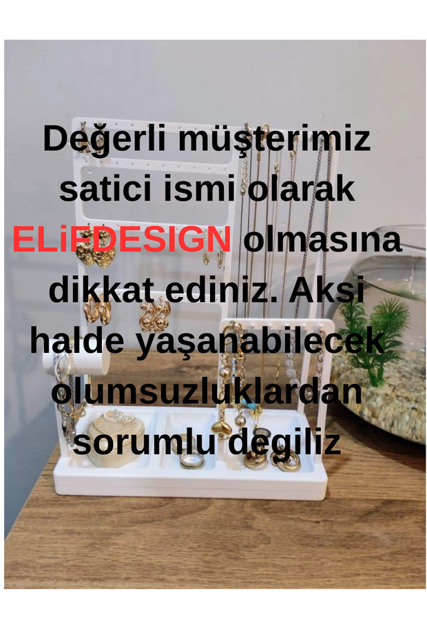 Takı Standı Beyaz - 1