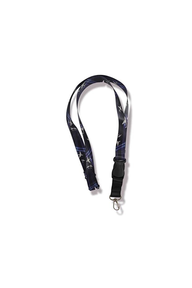 Neck Strap Rope Airplane Patterned - 2