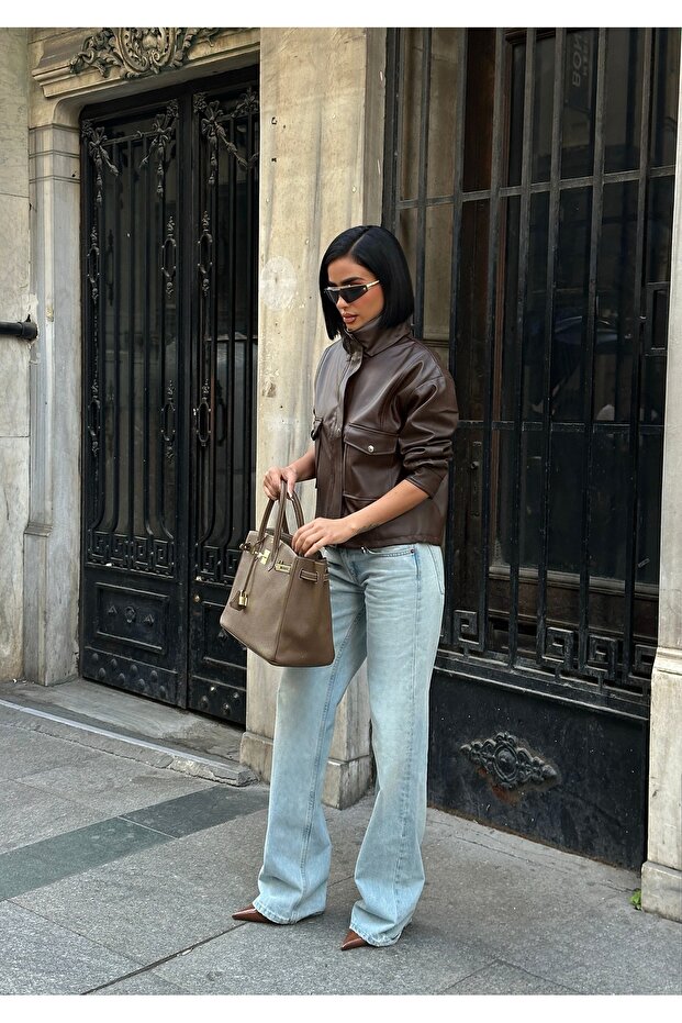 سترة جلدية - 6