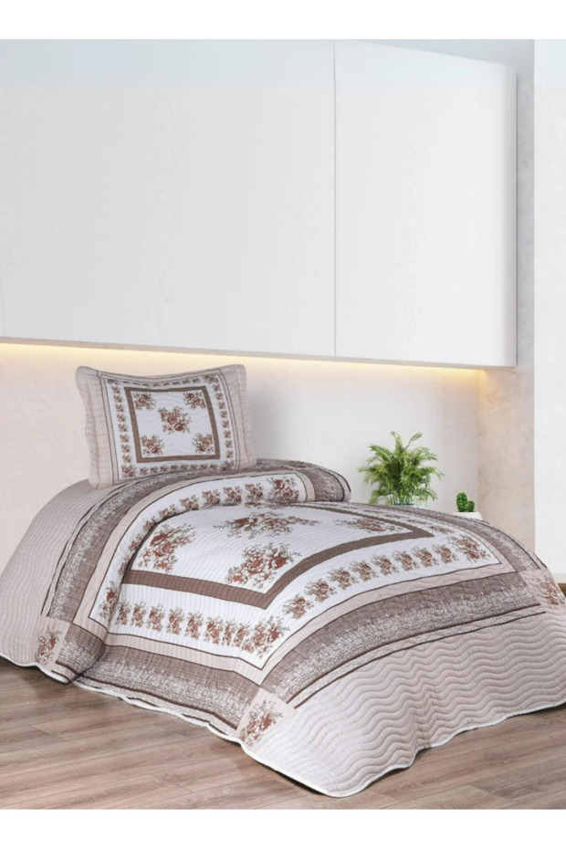 Solindra Tek Kişilik 2 Parça Yatak Örtüsü Takımı - Pike set - 4