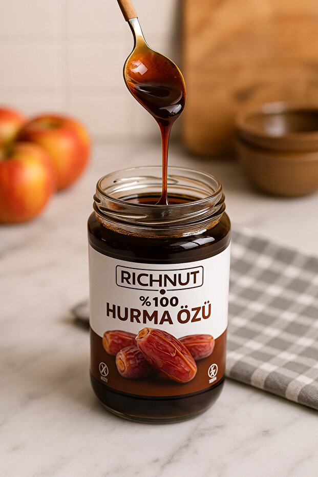 %100 Hurma Özü 400 gr - 2