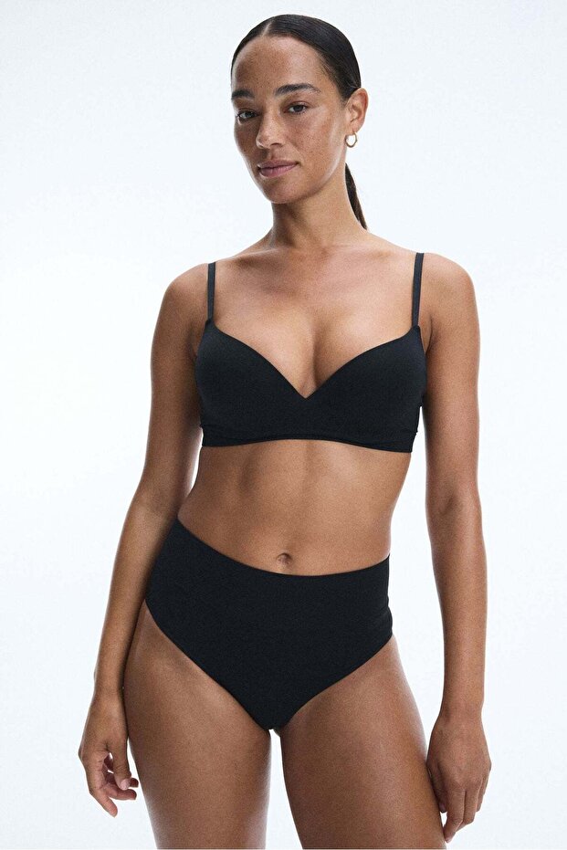 حمالة صدر سوبر بوش أب من الألياف الدقيقة - 1