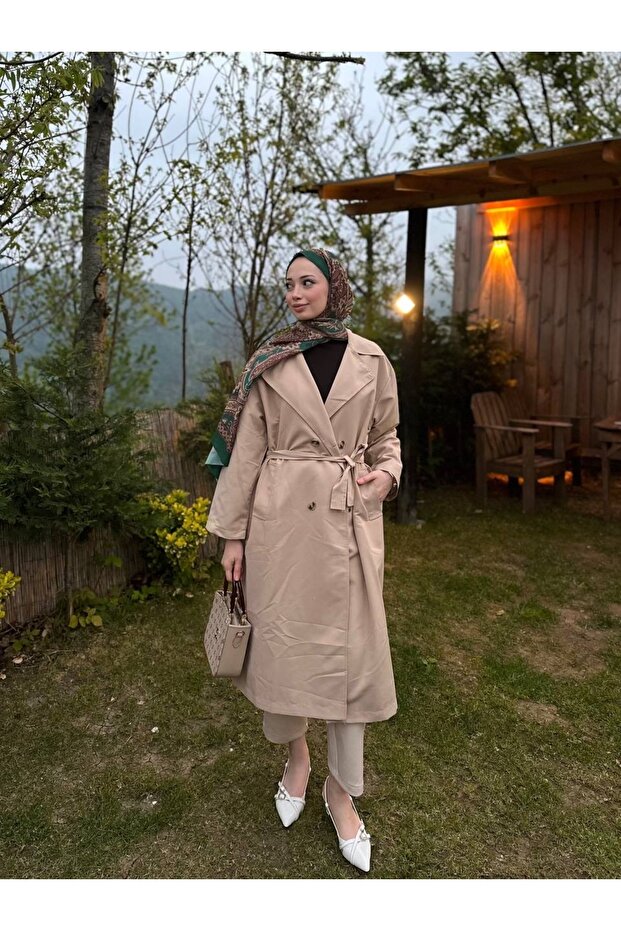 Astarlı Trençkot - 1