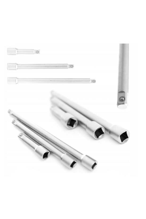 Extension set, ratchet extensions, 3/8", 3 elements,