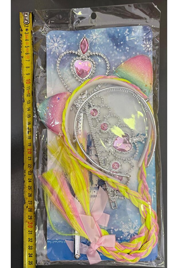 3 parça taç seti - 2