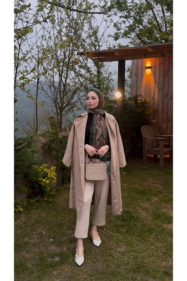 Astarlı Trençkot - 3