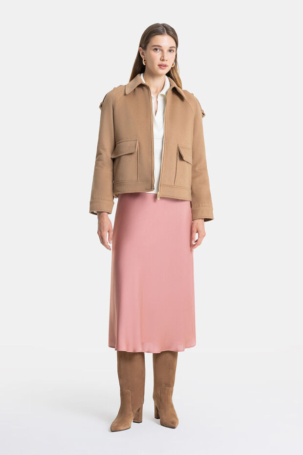 CAMEL KISA YÜNLÜ KABAN - 7