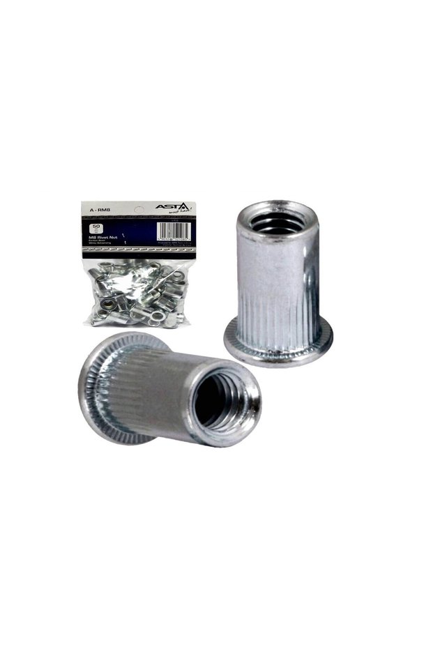 M6 rivet nut set, 50 pieces,