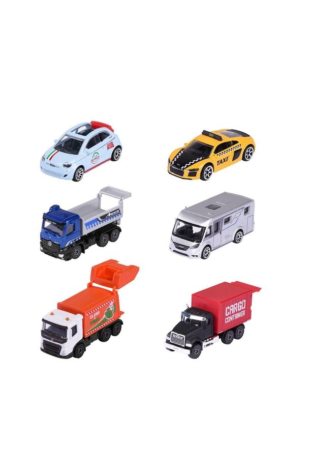 8503000002 City Premium Vehicles 6-Asst