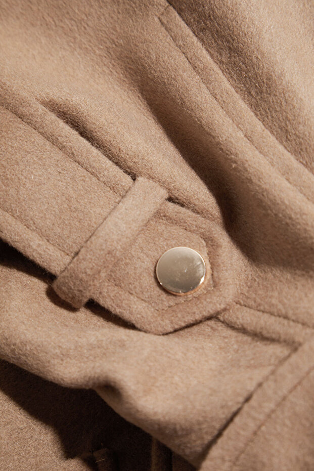 CAMEL KISA YÜNLÜ KABAN - 6