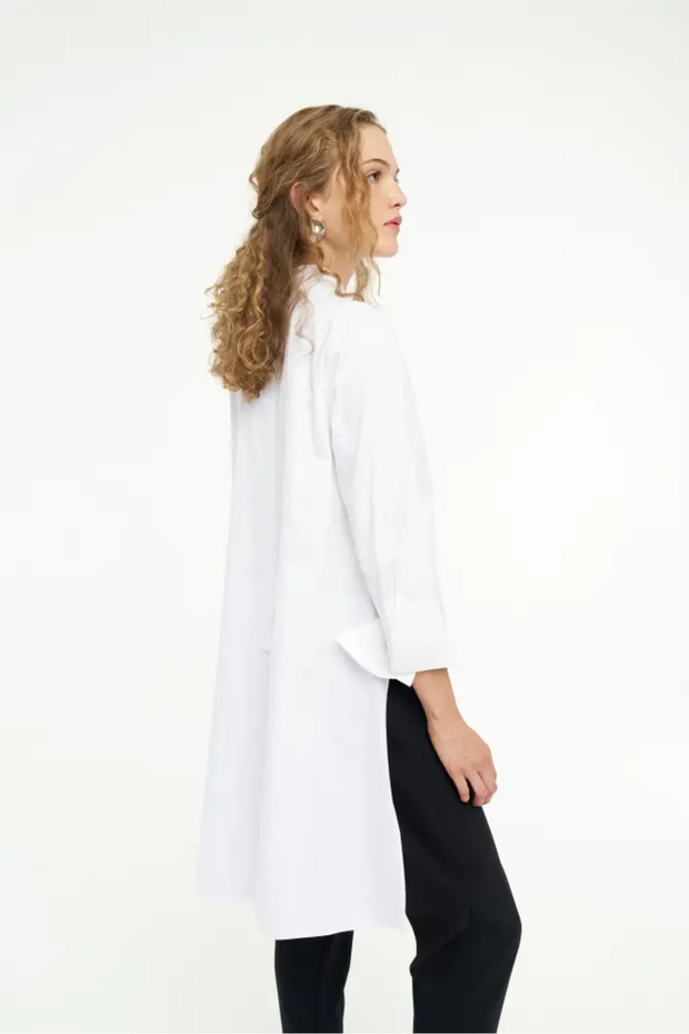 Antares Gömlek - Beyaz - 6