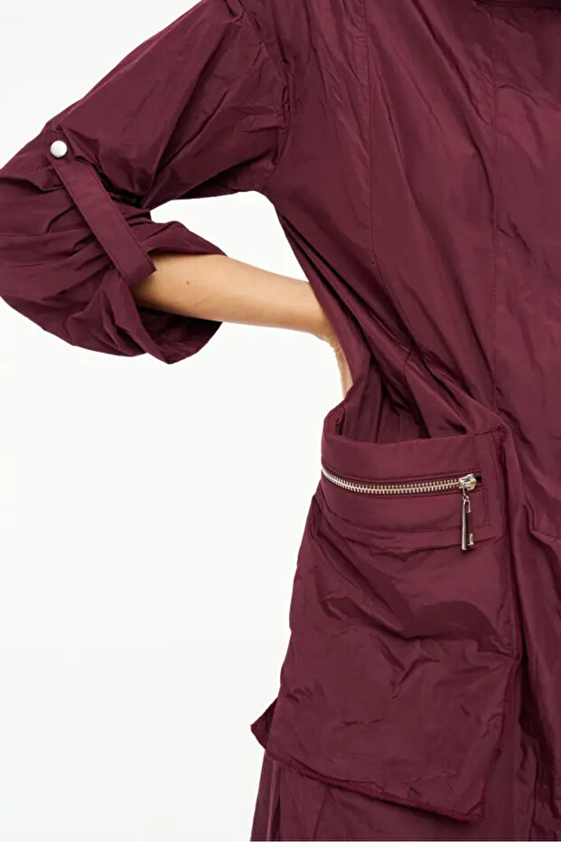 Shaula Elbise - Bordo - 6