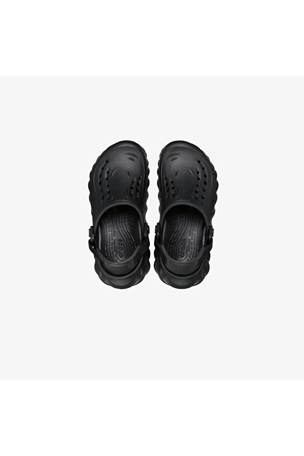 Echo Clog Kids Black Slippers - 5