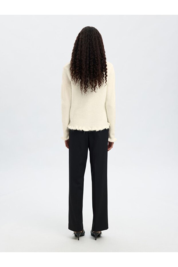 Strickjacke Wollmix - 3