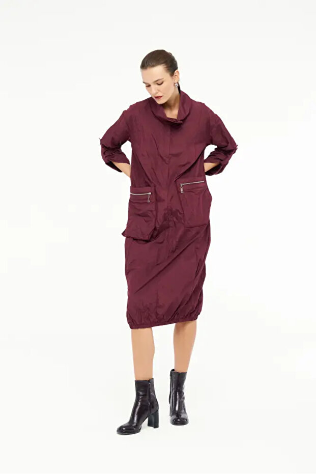 Shaula Elbise - Bordo - 2