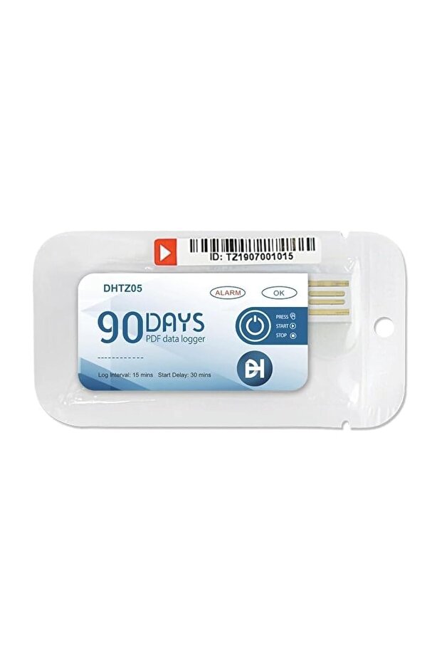 Single Use USB Temperature & Humidity Data Logger (DHTS05) - 1