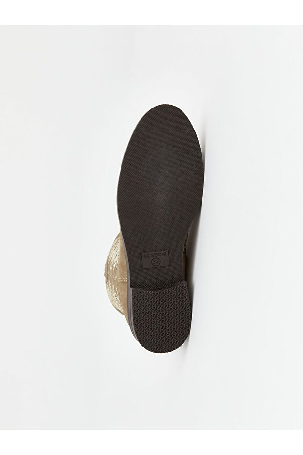 LCW STEPS Süet Görünümlü Kız Çocuk Kovboy Bot - 6