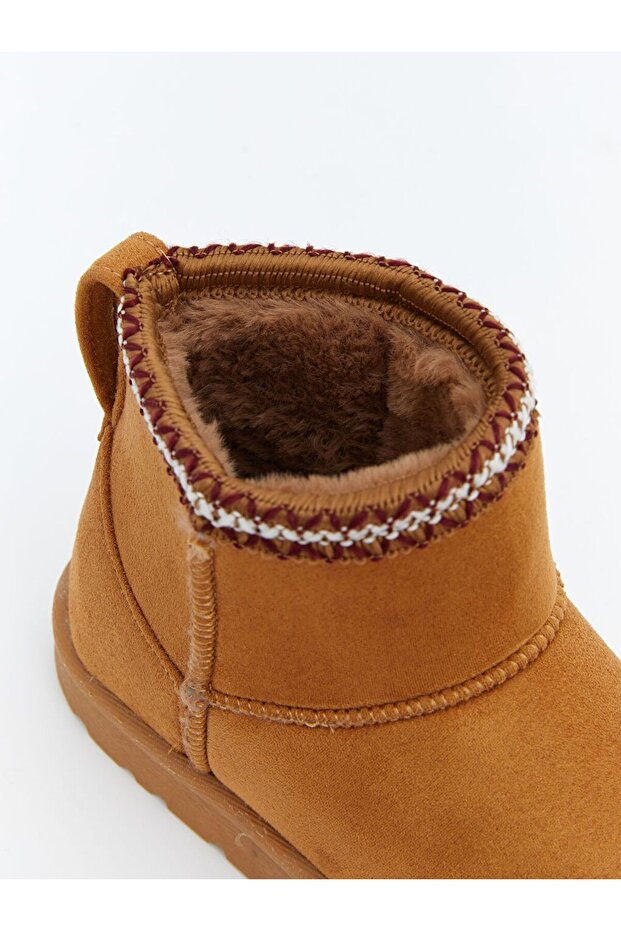 LCW STEPS İçi Kürklü Kız Çocuk Bot - 6