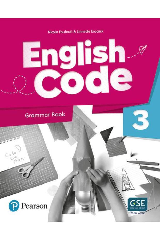 English Code 3. Grammar Book, Linnette Erocack - 1