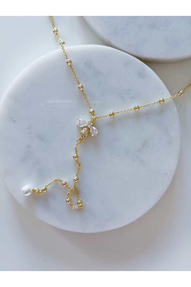 Special Series Ari-İnci̇ Y Necklace