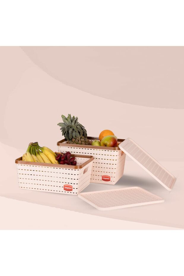 مجموعة سلال تخزين غلوريا - 4