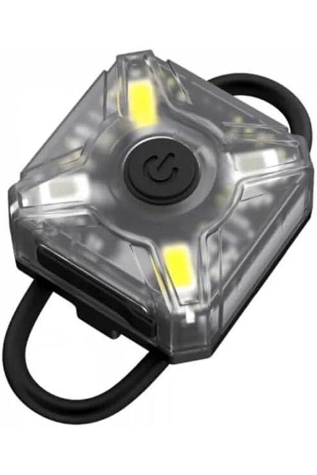 Mini Rechargeable Headlamp, Safety Light with Red and White Outputs, Multiple Modes - 1