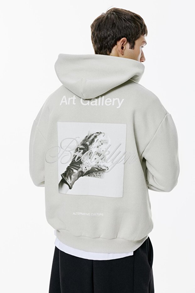 Kapüşonlu Brooklyn sweatshirt - 4