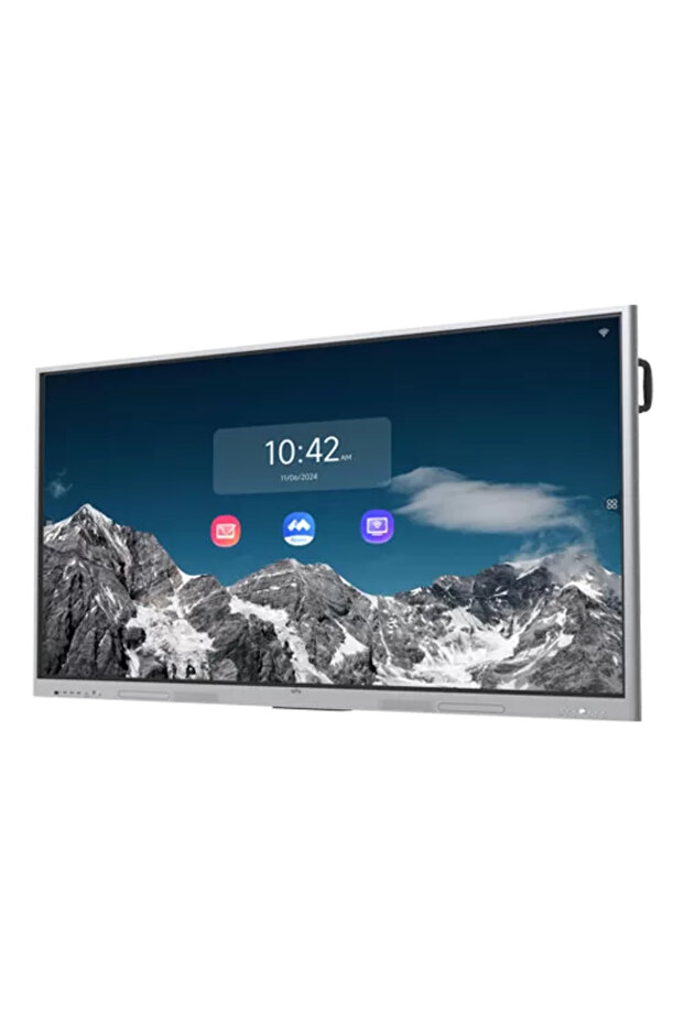 Interactive Display 75', 4K UHD, Touch screen, Wi-Fi 6, Android 13, Audio - UNV MW3575-U-C - 3