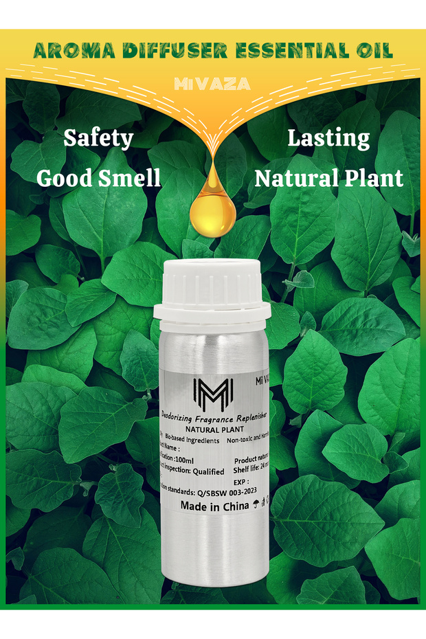 زيت عطري معطر - الورد والياسمين - مناسب لموزعات الزيوت الخالية من الماء - 100 مل