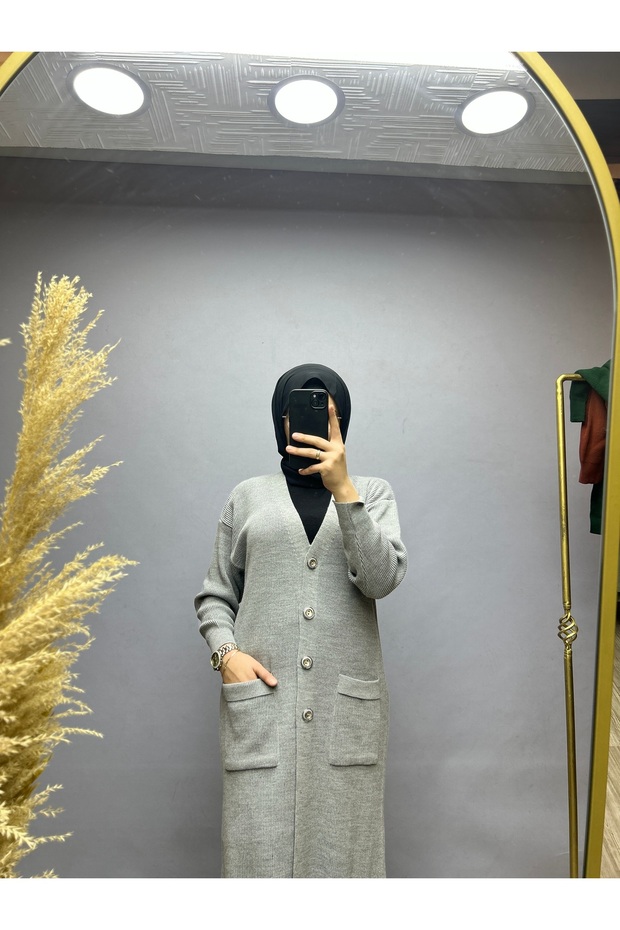 Çelik örme hırka - 1