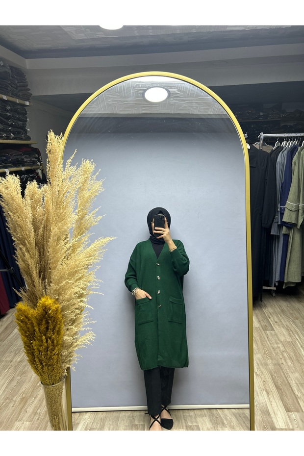 Çelik örme hırka - 2