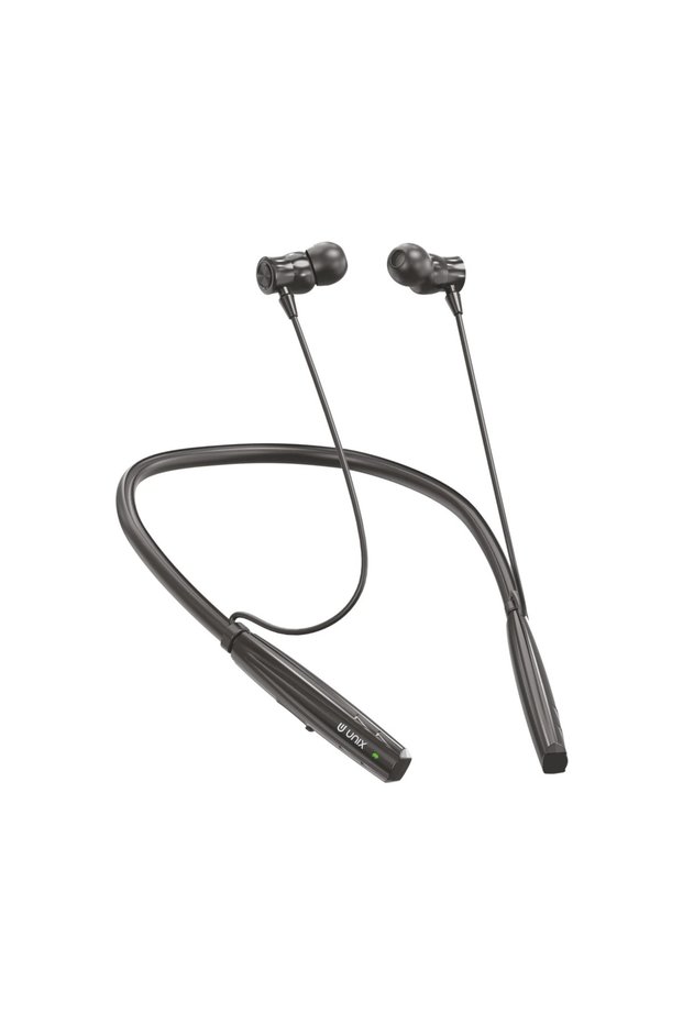 Unix Kratos N200 Neckband – 84H Playtime & Super Extra Bass