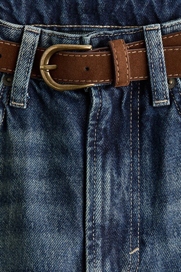 Straight High Jeans - 6