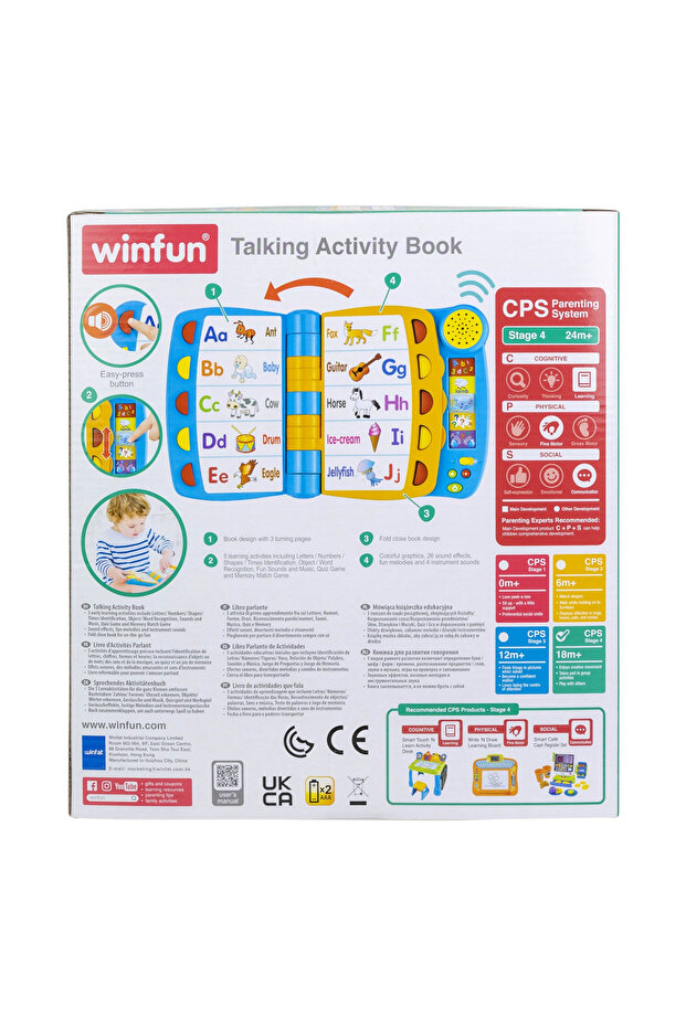 ACTIVITY BOOK - 8